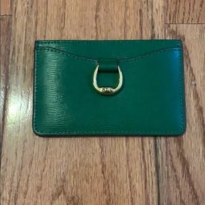 NEW Lauren Ralph Lauren Bennington Card Case